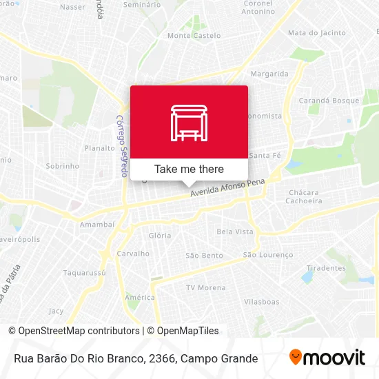 Rua Barão Do Rio Branco, 2366 map
