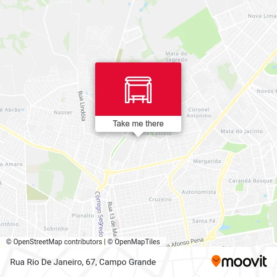 Rua Rio De Janeiro, 67 map
