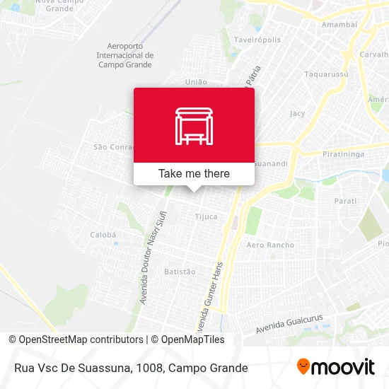 Rua Vsc De Suassuna, 1008 map