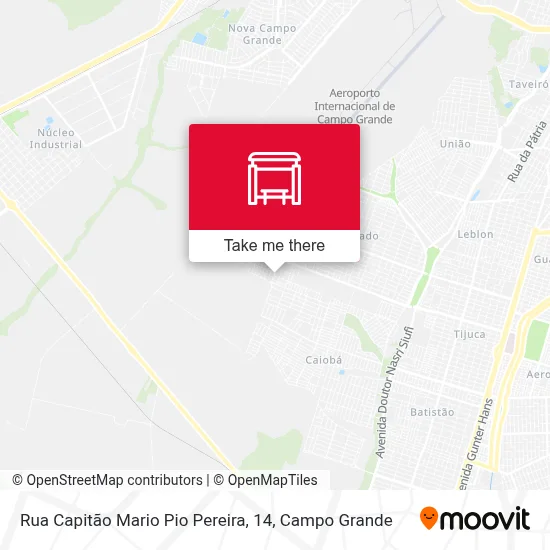 Rua Capitão Mario Pio Pereira, 14 map