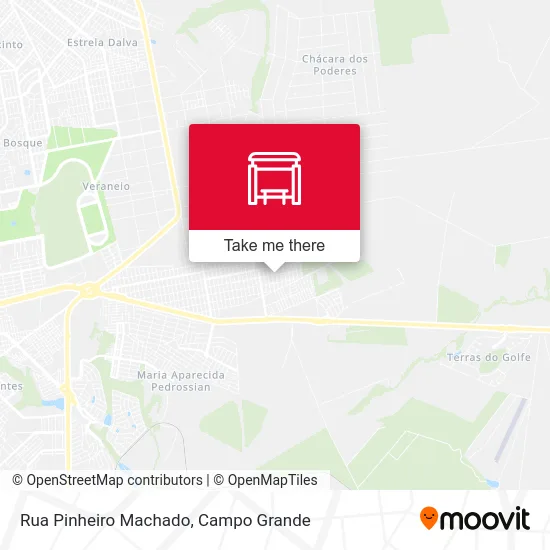 Rua Pinheiro Machado map