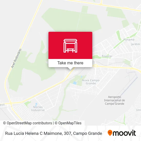 Rua Lucia Helena C Maimone, 307 map