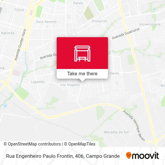 Rua Engenheiro Paulo Frontin, 406 map