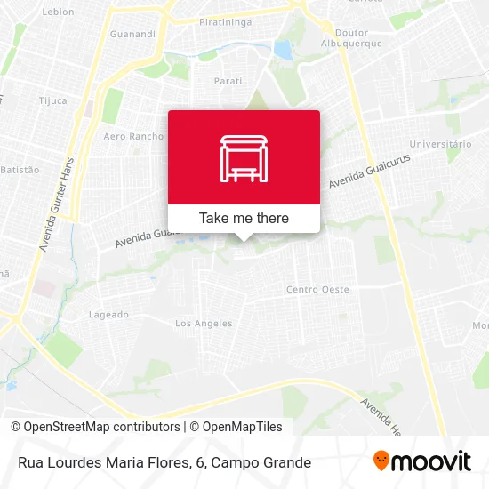 Rua Lourdes Maria Flores, 6 map