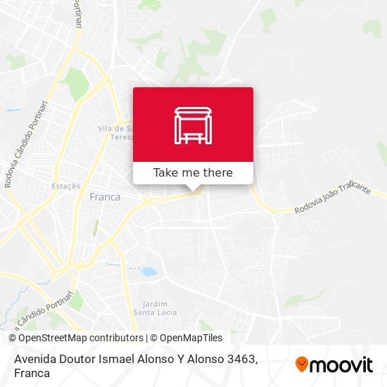 Avenida Doutor Ismael Alonso Y Alonso 3463 map