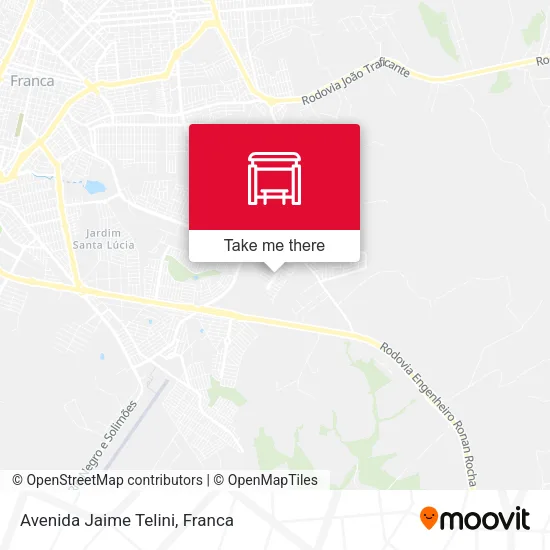 Avenida Jaime Telini map