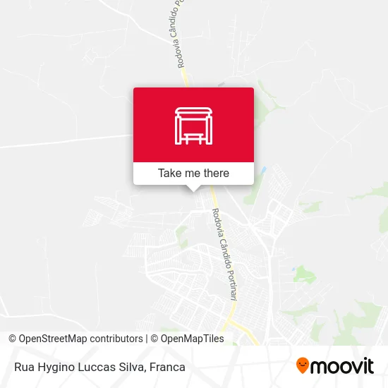 Rua Hygino Luccas Silva map