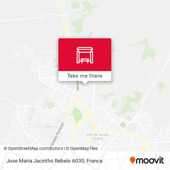 Jose Maria Jacintho Rebelo 6030 map