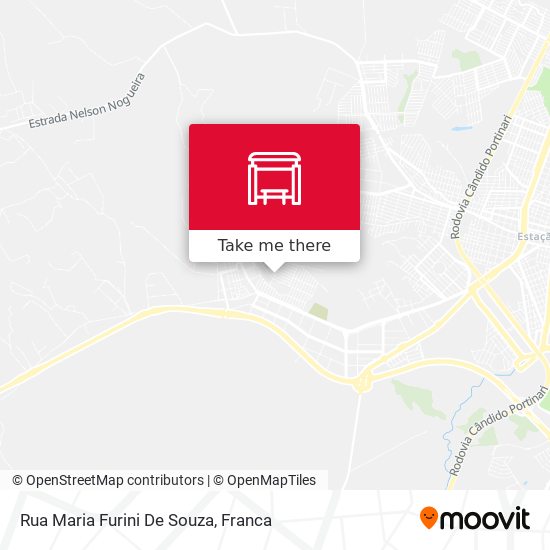 Rua Maria Furini De Souza map