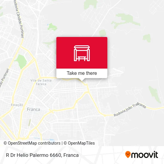 R Dr Helio Palermo 6660 map