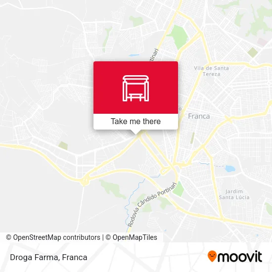 Droga Farma map
