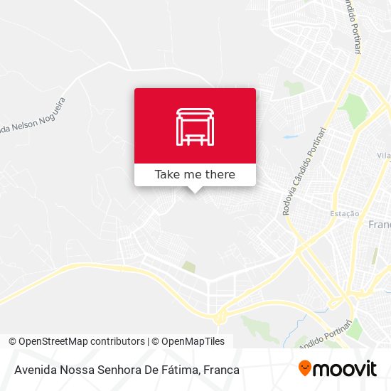 Avenida Nossa Senhora De Fátima map