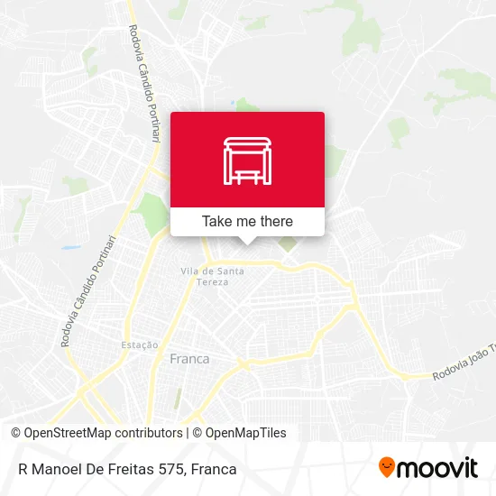 R Manoel De Freitas 575 map