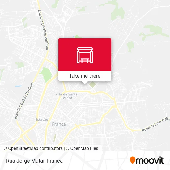 Rua Jorge Matar map