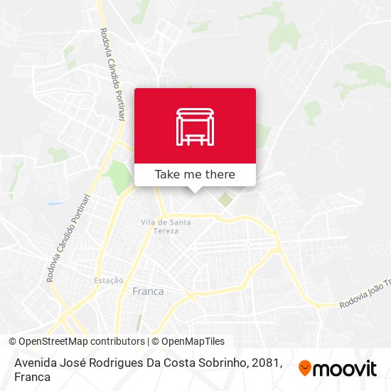 Mapa Avenida José Rodrigues Da Costa Sobrinho, 2081