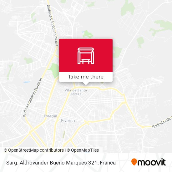 Sarg. Aldrovander Bueno Marques 321 map
