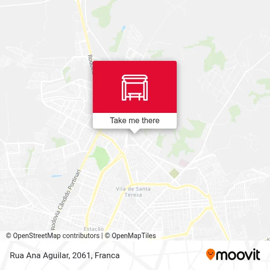 Rua Ana Aguilar, 2061 map