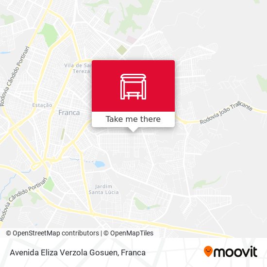 Avenida Eliza Verzola Gosuen map