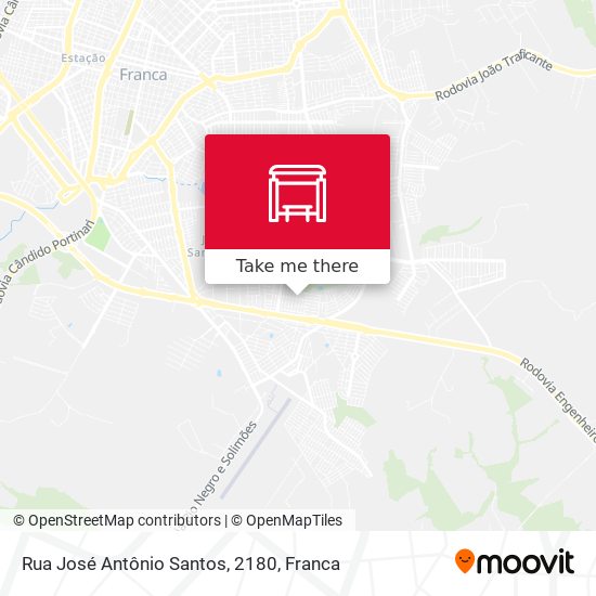 Rua José Antônio Santos, 2180 map