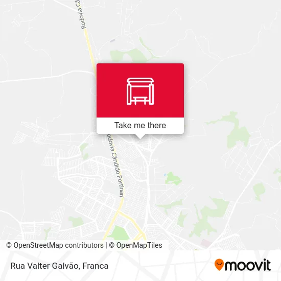 Rua Valter Galvão map