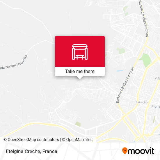 Etelgina Creche map