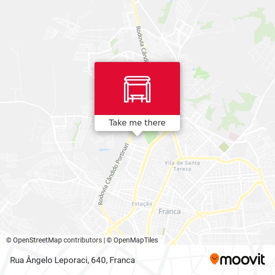 Rua Ângelo Leporaci, 640 map
