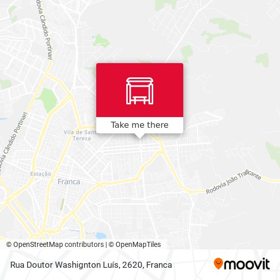 Rua Doutor Washignton Luís, 2620 map