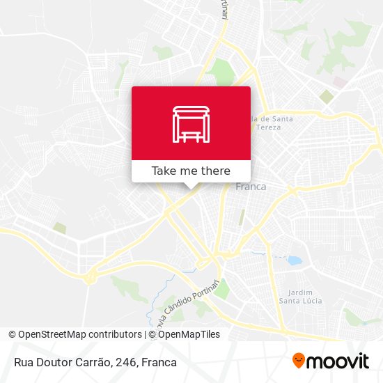Rua Doutor Carrão, 246 map