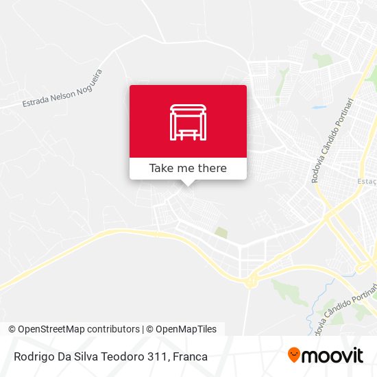 Rodrigo Da Silva Teodoro 311 map