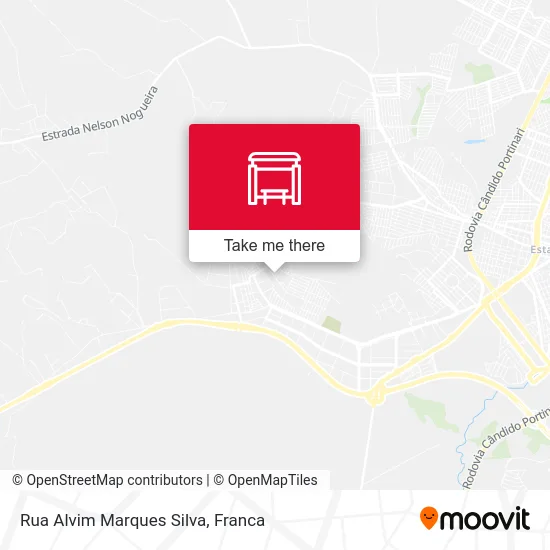 Rua Alvim Marques Silva map