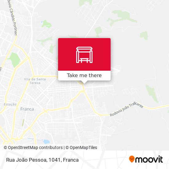 Rua João Pessoa, 1041 map