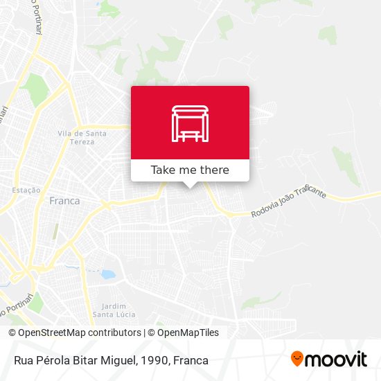 Rua Pérola Bitar Miguel, 1990 map