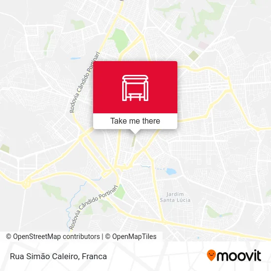 Rua Simão Caleiro map