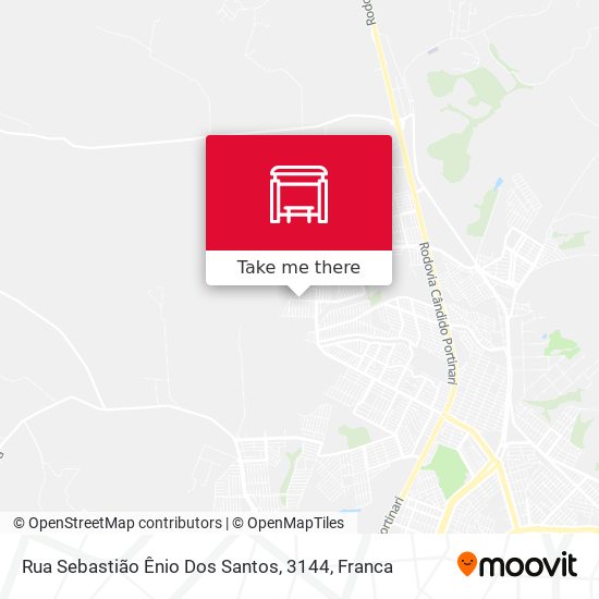 Rua Sebastião Ênio Dos Santos, 3144 map