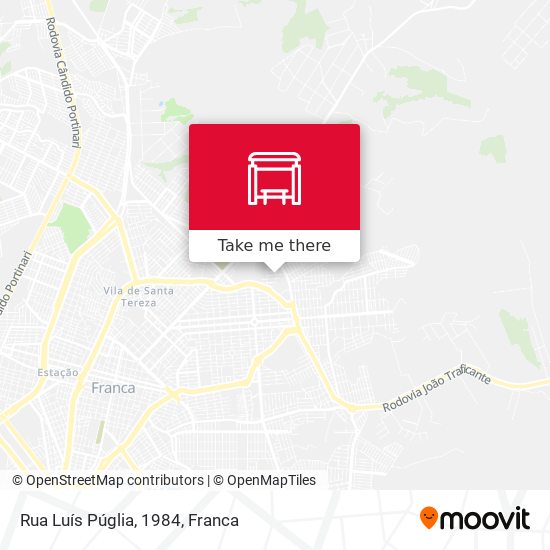 Rua Luís Púglia, 1984 map