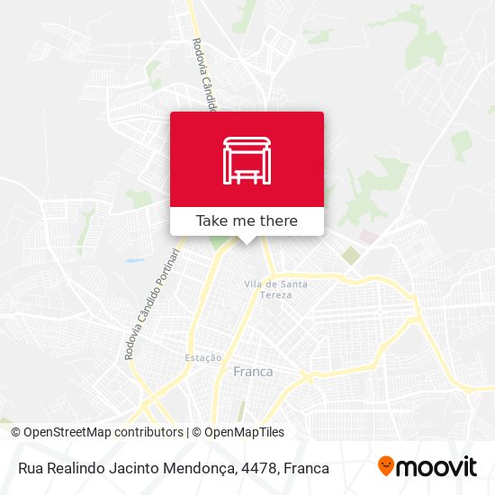 Rua Realindo Jacinto Mendonça, 4478 map