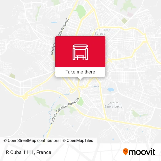 R Cuba 1111 map