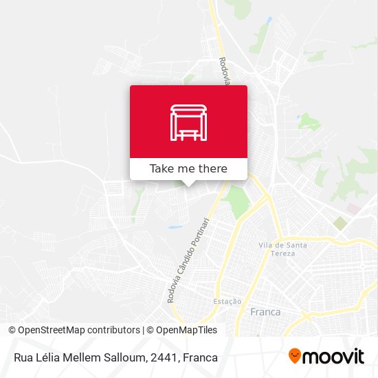 Rua Lélia Mellem Salloum, 2441 map