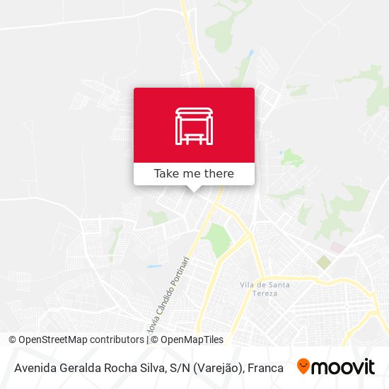 Avenida Geralda Rocha Silva, S / N (Varejão) map