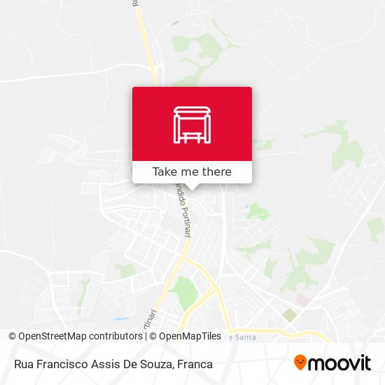 Rua Francisco Assis De Souza map