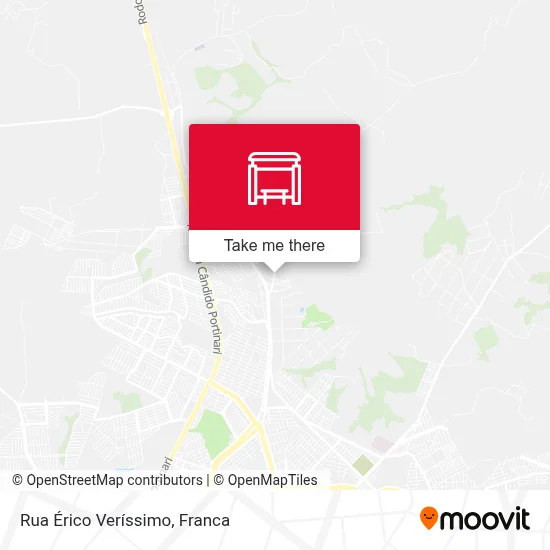 Rua Érico Veríssimo map