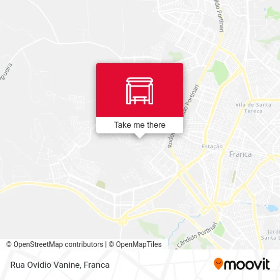Rua Ovídio Vanine map
