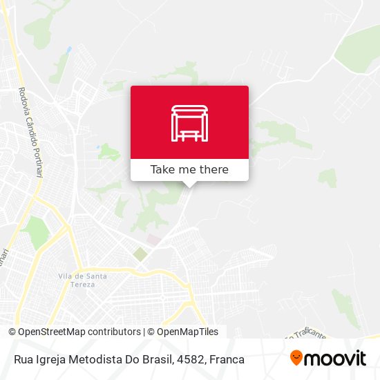 Mapa Rua Igreja Metodista Do Brasil, 4582