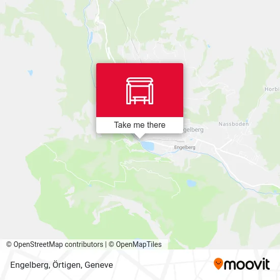 Engelberg, Örtigen map