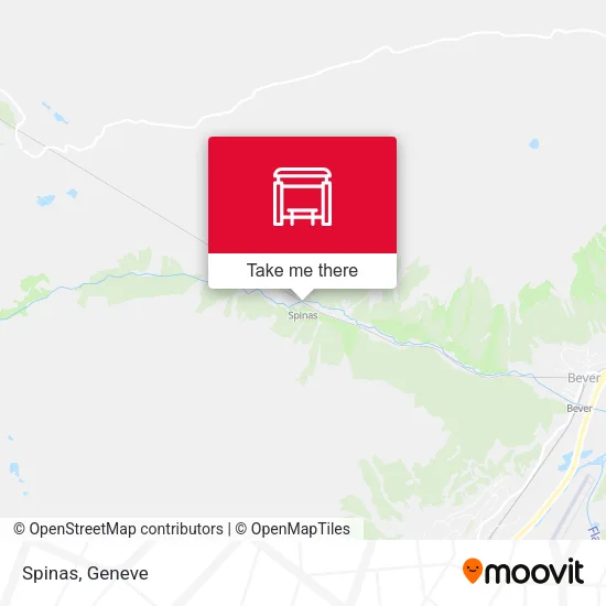 Spinas map