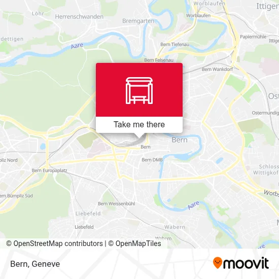 Bern map