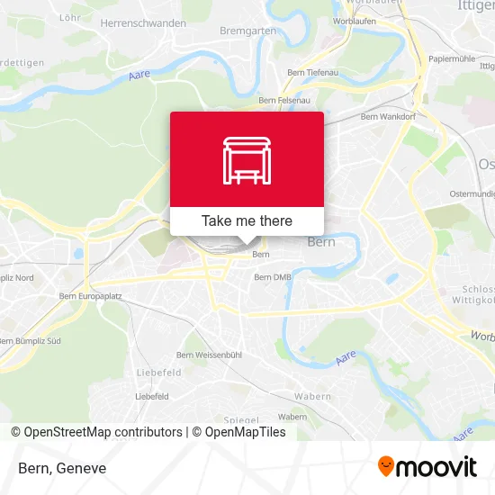 Bern map