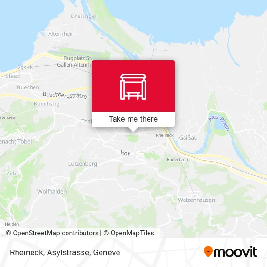 Rheineck, Asylstrasse map