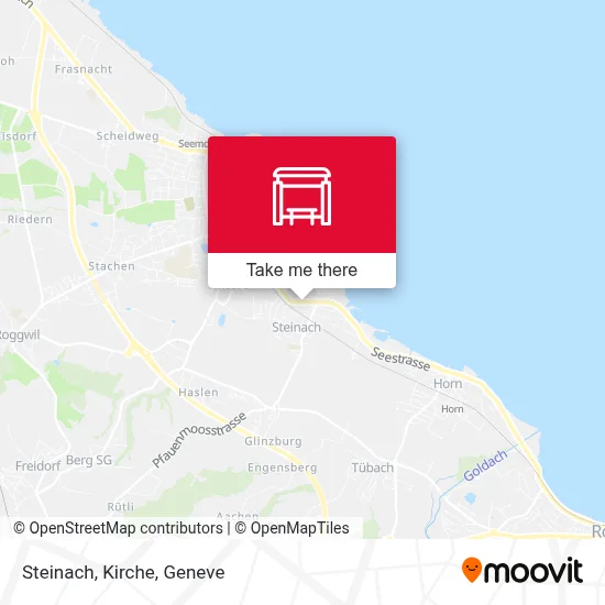 Steinach, Kirche map