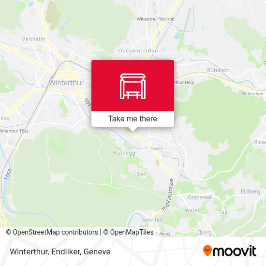 Winterthur, Endliker map